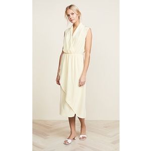 LAST CHANCE Vince Draped Cross Front Dress